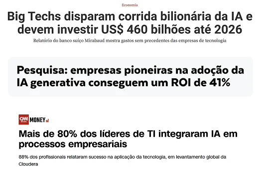 Notícias sobre IA
